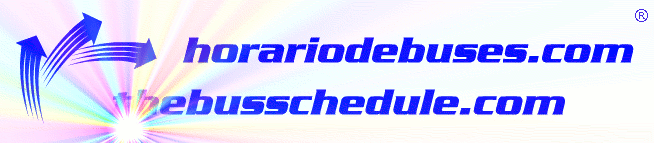 Central American bus schedule